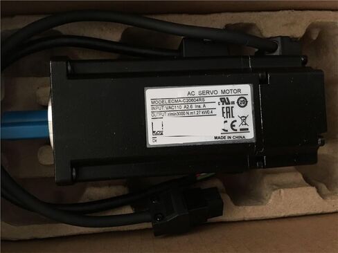 1 قطعة تحويل التيار الكهربائي ECMA-C20604RS محرك تيار متردد محرك معزز 3000 دورة في الدقيقة 400 واط تزايدي 220VAC in Kuwait