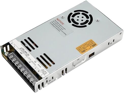 1pcs 350W 400W Switching Power Supply 110V/220V AC to DC 5V 12V 15V 18V 24V 36V 48V Single Output LRS-400-24 LED Driver(5V,400W) in Saudi Arabia
