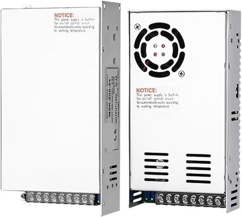 1pcs 500W 600W 800W Switching Power Supply MS 0-12V 24V 36V 48V 60V 72V 80V 110V 150V 220V AC/DC Voltage Adjustable Industrial(0-36V,800W) in Saudi Arabia