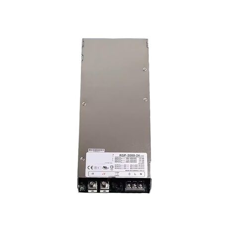 1 قطعة RSP-2000-24V عالية الطاقة تحويل التيار الكهربائي 2000W80A تيار مستمر تنظيم الجهد واقتران الجهد RSP-2000 in Kuwait