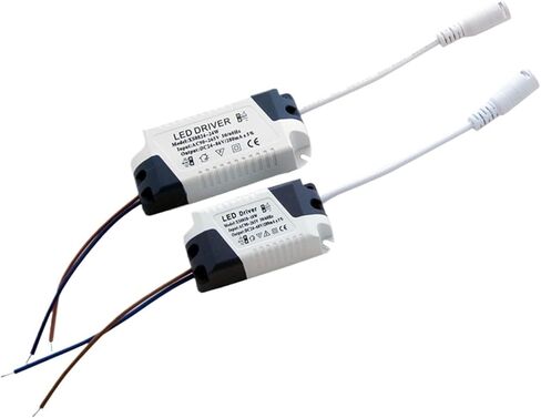 1 قطعة التيار المتناوب 110 فولت 220 فولت LED سائق تيار مستمر 8-18 واط 8-24 واط تيار مستمر 280mA LED إمدادات الطاقة مع برامج تشغيل المقبس الإناث (8-24 واط) in Kuwait