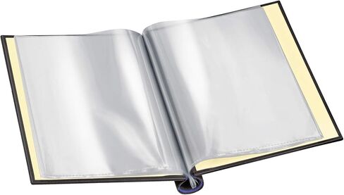 VELOFLEX 4954080 – Clamp Binder DIN A5 with Leather Grain Filling Height Max. 20 mm Black Pack of 1 in Saudi Arabia