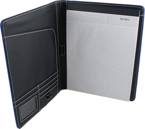 Phi Beta Sigma Shield Padfolio [Blue/White - 8.5x11"] in Saudi Arabia