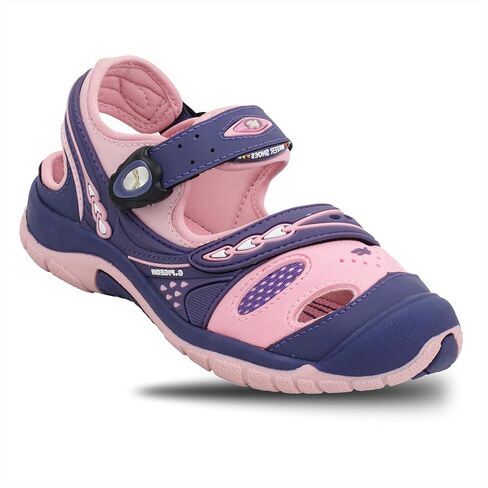 حذاء حمامة الذهب توقيع سهلة الإبزيم للجنسين -صندقة المياه في الهواء الطلق للأطفال الصغار الصغار الفتيات in Kuwait