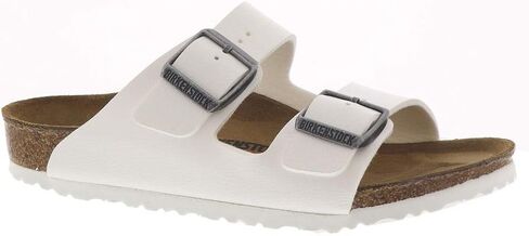 Birkenstock unisex-child SandalsArizona Kid White Bf N in Saudi Arabia