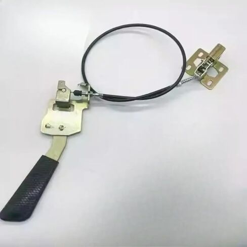 مقبض قفل وضع الباب بقفل بإبزيم عكسي للحفارة، متوافق مع XCMG 55 60 75 80 135 150 200DA، جزء استبدال الحفار (قفل باب الكابل) in Kuwait