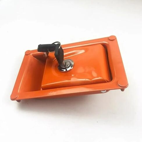 Side Door Lock, Compatible with Hitachi 60/70/120/200/210/330/360-3-5-6, Excavator Replacement Part (60/70/120/200) in Saudi Arabia