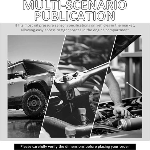 1 1/16 مقبس 3/8 محرك، مقبس مستشعر ضغط زيت السيارة ذو 6 نقاط يناسب محرك 3/8 بوصة أو 1 1/8 بوصة سداسي، مقابس عميقة 1 1/16 شديدة التحمل لسهولة تفكيك وحدة إرسال زيت السيارة in Kuwait