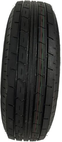 إطار ST225/75R15 TRAILQUEST RADIAL TRAILER على الحافة، نطاق الحمولة E 10 طبقات، عجلة وحدات فضية 5 عروات مع نمط مسمار مقاس 5X4.5 بوصة. يستبدل 7.00-15 أو 7.50-15 - الضمان متضمن in Saudi Arabia