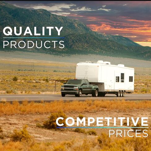 إطار ST225/75R15 TRAILQUEST RADIAL TRAILER على الحافة، نطاق الحمولة E 10 طبقات، عجلة وحدات فضية 5 عروات مع نمط مسمار مقاس 5X4.5 بوصة. يستبدل 7.00-15 أو 7.50-15 - الضمان متضمن in Saudi Arabia