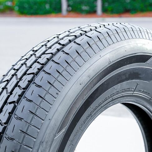 Power ST-1 Semi-Steel Heavy Duty Premium Trailer Radial Tire-ST225/75R15 225/75/15 225/75-15 117/112M Load Range E LRE 10-Ply BSW Black Side Wall in Saudi Arabia