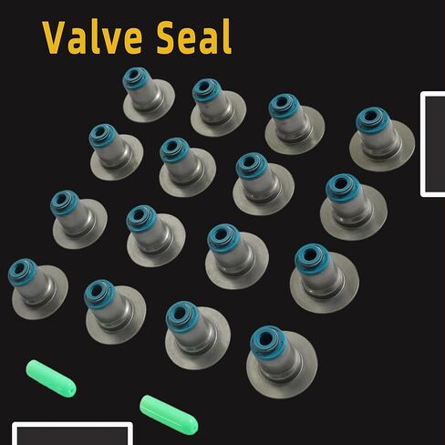 4.7 Head Gasket Set Timing Chain Kit Piston & Connecting Rods Kit Main & Rods Bearing Valve For Dodge Durango Dokota Ram 1500 2000-2003 For Jeep Grand Cherokee 1999-2003 4.7L V8 HS26157PT 9-0393SD in Saudi Arabia