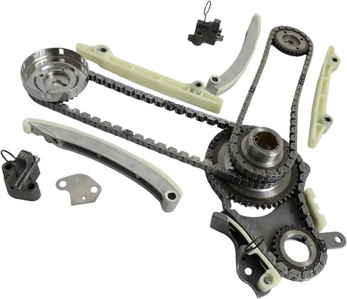 4.7 Head Gasket Set Timing Chain Kit Piston & Connecting Rods Kit Main & Rods Bearing Valve For Dodge Durango Dokota Ram 1500 2000-2003 For Jeep Grand Cherokee 1999-2003 4.7L V8 HS26157PT 9-0393SD in Saudi Arabia