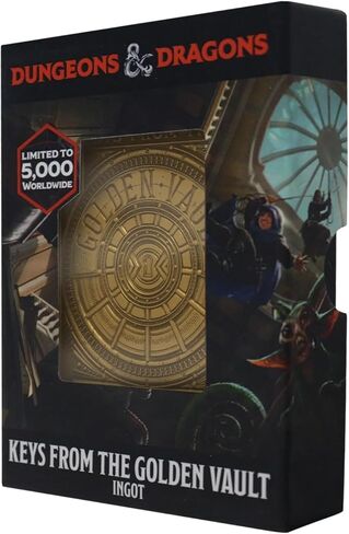 Dungeons & Dragons Limited Edition Keys From The Golden Vault Ingot in Saudi Arabia