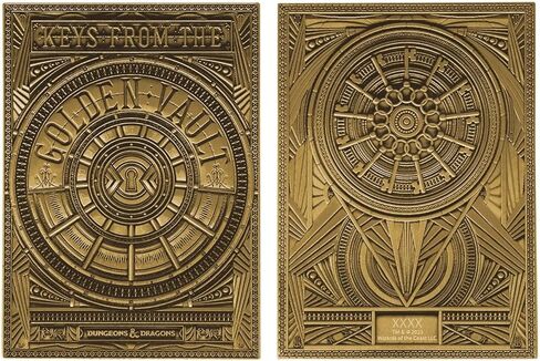 Dungeons & Dragons Limited Edition Keys From The Golden Vault Ingot in Saudi Arabia