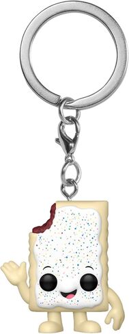 Funko Pop! Keychain: KelloggsPop! Tarts - Pop!tarts - (Blueberry) - WK Kellogg - Novelty Keyring - Collectable Vinyl Mini Figure - Stocking Filler - Gift Idea - Official Merchandise in Saudi Arabia
