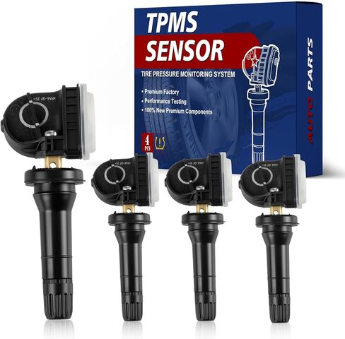 مستشعر ضغط الإطارات المبرمج مسبقًا مناسب لفورد 2016-2021 إيدج 2019 2020 2021 رينجر 2015-2017 إكسبلورر 2016 2017 F150 2017 فيوجن لـ: موستانج لينكولن ميركوري F2GZ-1A189-A 4 قطع 315 ميجاهرتز in Kuwait