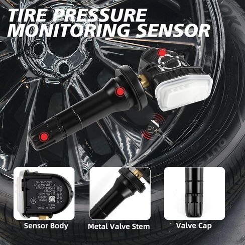 مستشعر ضغط الإطارات المبرمج مسبقًا مناسب لفورد 2016-2021 إيدج 2019 2020 2021 رينجر 2015-2017 إكسبلورر 2016 2017 F150 2017 فيوجن لـ: موستانج لينكولن ميركوري F2GZ-1A189-A 4 قطع 315 ميجاهرتز in Kuwait