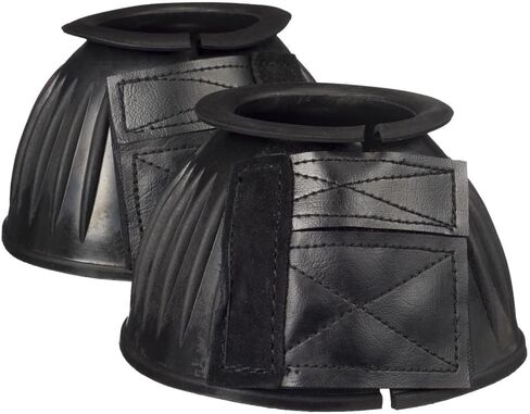 Tough 1 Heavy Duty Open Bell Boots Black XLarge in Saudi Arabia