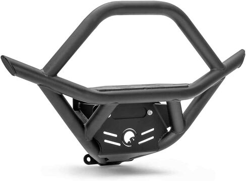 المصد الأمامي SuperATV لـ Polaris RZR Pro R/4، Pro S/S4، Turbo R/R 4 | مصنوعة من أنابيب فولاذية شديدة التحمل، يتم تركيبها مباشرة على الإطار | أسود | انظر الإعداد | صنع في الولايات المتحدة الأمريكية in Kuwait