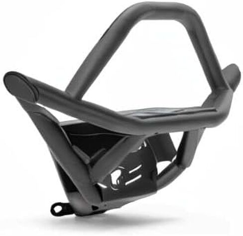المصد الأمامي SuperATV لـ Polaris RZR Pro R/4، Pro S/S4، Turbo R/R 4 | مصنوعة من أنابيب فولاذية شديدة التحمل، يتم تركيبها مباشرة على الإطار | أسود | انظر الإعداد | صنع في الولايات المتحدة الأمريكية in Kuwait