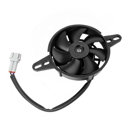 12V DC 4 Inch Motorcycle Radiator Cooling Fan, Thermal Cooling Fan for NC250, 150-250cc ATV, Motorcycle and Dirt Bike in Saudi Arabia