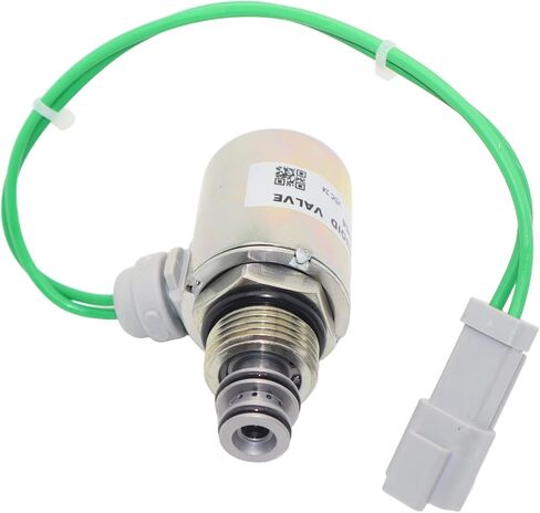 24V الملف اللولبي صمام 154-3064 1543064 لشركة كاتربيلر CAT 12H NA 140H NA 12H 24H 12K 120H 140K 2 163H 16H NA 135H NA 12H ES 140H ES 140 14H NA ممهدات الطرق in Kuwait