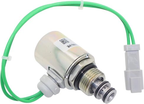 24V الملف اللولبي صمام 154-3064 1543064 لشركة كاتربيلر CAT 12H NA 140H NA 12H 24H 12K 120H 140K 2 163H 16H NA 135H NA 12H ES 140H ES 140 14H NA ممهدات الطرق in Kuwait