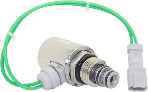 24V الملف اللولبي صمام 154-3064 1543064 لشركة كاتربيلر CAT 12H NA 140H NA 12H 24H 12K 120H 140K 2 163H 16H NA 135H NA 12H ES 140H ES 140 14H NA ممهدات الطرق in Kuwait