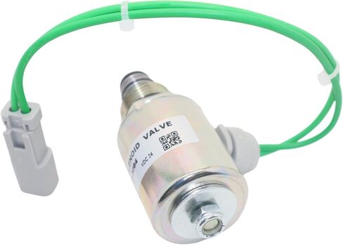 24V الملف اللولبي صمام 154-3064 1543064 لشركة كاتربيلر CAT 12H NA 140H NA 12H 24H 12K 120H 140K 2 163H 16H NA 135H NA 12H ES 140H ES 140 14H NA ممهدات الطرق in Kuwait