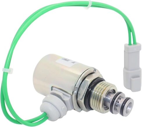 24V الملف اللولبي صمام 154-3064 1543064 لشركة كاتربيلر CAT 12H NA 140H NA 12H 24H 12K 120H 140K 2 163H 16H NA 135H NA 12H ES 140H ES 140 14H NA ممهدات الطرق in Kuwait