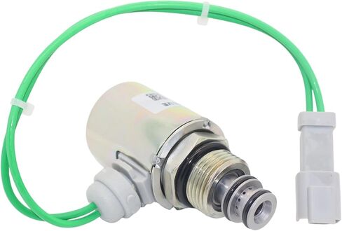 24V الملف اللولبي صمام 154-3064 1543064 لشركة كاتربيلر CAT 12H NA 140H NA 12H 24H 12K 120H 140K 2 163H 16H NA 135H NA 12H ES 140H ES 140 14H NA ممهدات الطرق in Kuwait