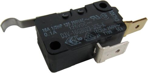 B&M 80580 Back-Up Light Switch Kit,Black in Saudi Arabia