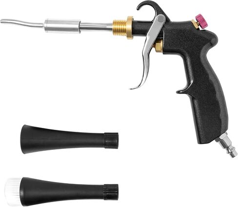 مسدس تنظيف السيارة يوشين تورنادو مع فوهة وفرشاة غبار للتفصيل التلقائي، مسدس نفخ الهواء لتنظيف التفاصيل الداخلية للسيارة in Kuwait