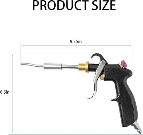 مسدس تنظيف السيارة يوشين تورنادو مع فوهة وفرشاة غبار للتفصيل التلقائي، مسدس نفخ الهواء لتنظيف التفاصيل الداخلية للسيارة in Kuwait