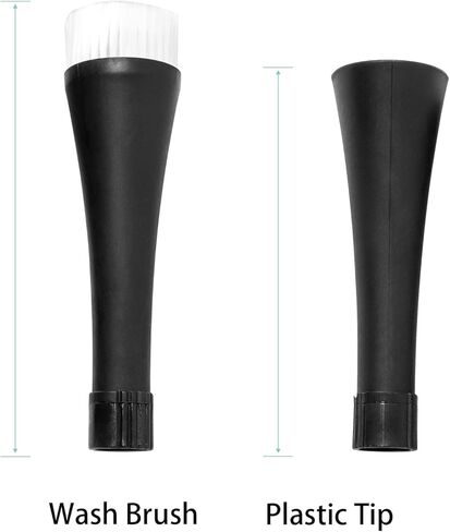 مسدس تنظيف السيارة يوشين تورنادو مع فوهة وفرشاة غبار للتفصيل التلقائي، مسدس نفخ الهواء لتنظيف التفاصيل الداخلية للسيارة in Kuwait