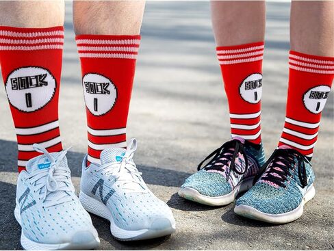 Degpum Compression Socks for Adult Kids Cute Warm Odd Crew Sock with Mid Calf Socks Costumes Accessories for Adult and Kids in Saudi Arabia