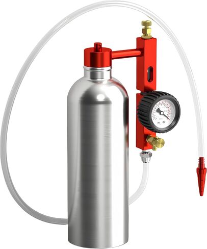 أداة تنظيف نظام الوقود والعادم، مجموعة تنظيف حاقن وقود الديزل، أداة تنظيف تحفيزية للزجاجة المعلقة من الفولاذ المقاوم للصدأ سعة 600 مل، تحضير ذاتي ثلاثي الاتجاهات، تدفق سائل قابل للتعديل in Kuwait