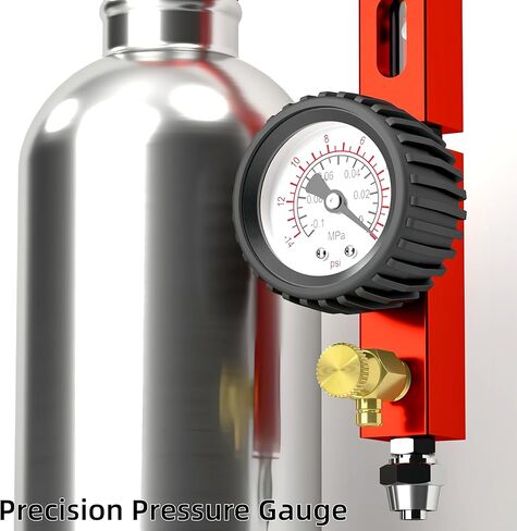 أداة تنظيف نظام الوقود والعادم، مجموعة تنظيف حاقن وقود الديزل، أداة تنظيف تحفيزية للزجاجة المعلقة من الفولاذ المقاوم للصدأ سعة 600 مل، تحضير ذاتي ثلاثي الاتجاهات، تدفق سائل قابل للتعديل in Kuwait