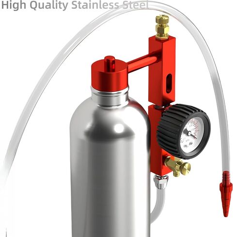 أداة تنظيف نظام الوقود والعادم، مجموعة تنظيف حاقن وقود الديزل، أداة تنظيف تحفيزية للزجاجة المعلقة من الفولاذ المقاوم للصدأ سعة 600 مل، تحضير ذاتي ثلاثي الاتجاهات، تدفق سائل قابل للتعديل in Kuwait