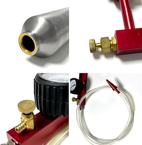 أداة تنظيف نظام الوقود والعادم، مجموعة تنظيف حاقن وقود الديزل، أداة تنظيف تحفيزية للزجاجة المعلقة من الفولاذ المقاوم للصدأ سعة 600 مل، تحضير ذاتي ثلاثي الاتجاهات، تدفق سائل قابل للتعديل in Kuwait