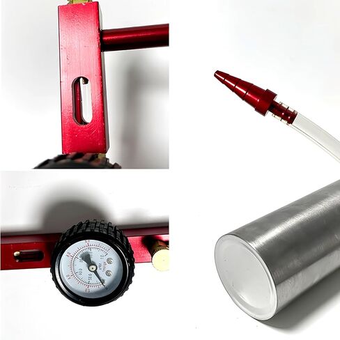 أداة تنظيف نظام الوقود والعادم، مجموعة تنظيف حاقن وقود الديزل، أداة تنظيف تحفيزية للزجاجة المعلقة من الفولاذ المقاوم للصدأ سعة 600 مل، تحضير ذاتي ثلاثي الاتجاهات، تدفق سائل قابل للتعديل in Kuwait