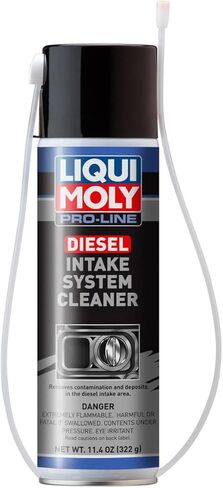 Liqui Moly - Pack of 6 - 400mL Pro-Line Diesel Intake System Cleaner (20208) in Saudi Arabia
