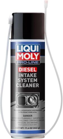 Liqui Moly - Pack of 6 - 400mL Pro-Line Diesel Intake System Cleaner (20208) in Saudi Arabia