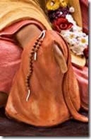 حقيبة IS4A Gaumukhi Jap Mala (تصميم Om Shiva Gayatri) مصنوعة يدويًا من القطن Gomukhi Japa Mala Chanting، صلاة Mala Japa Jholi لـ Mantra Jap، Japa Meditation وحقيبة صلاة اليوغا in Saudi Arabia
