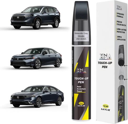 XNA Platinum White Pearl(NH-883P) لطلاء Honda Touch Up، مزيل خدوش السيارة لإصلاح الشقوق والرقائق، طقم إصلاح خدوش السيارة 2 في 1 سريع وسهل الإصلاح مع مطابقة الألوان تمامًا in Kuwait