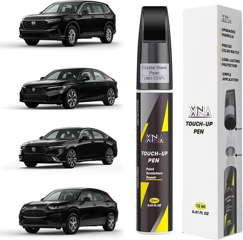 XNA Platinum White Pearl(NH-883P) لطلاء Honda Touch Up، مزيل خدوش السيارة لإصلاح الشقوق والرقائق، طقم إصلاح خدوش السيارة 2 في 1 سريع وسهل الإصلاح مع مطابقة الألوان تمامًا in Kuwait