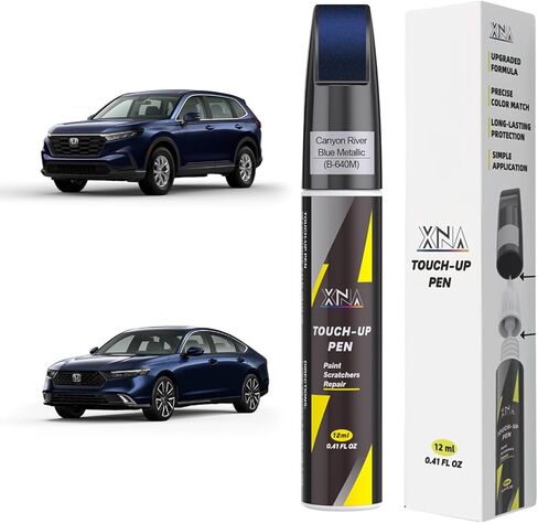 XNA Platinum White Pearl(NH-883P) لطلاء Honda Touch Up، مزيل خدوش السيارة لإصلاح الشقوق والرقائق، طقم إصلاح خدوش السيارة 2 في 1 سريع وسهل الإصلاح مع مطابقة الألوان تمامًا in Kuwait
