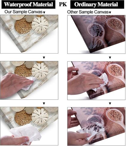 لوحات الروطان البني قماش جدار الفن لغرفة النوم اللوحة يطبع جميلة هندسية شعاعي الهندسة البيضاء الحديثة الفني مكتب الفتيات ديكور in Kuwait