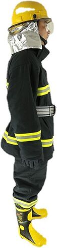 YWBL-WH Safety Apparel Retardant 4 Layer Insulation Jacket & Pants with High Visibility Reflective Strips for Industrial Construction Workers (XXXL) in Saudi Arabia